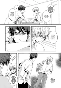 [AMAOh! (Mizuki Tama)] Honey So Sweet (Kuroko no Basuke) [English] [Lapsus]