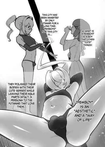 Futanari no Machi no Femboy Club | Futanari Town's Femboy Club