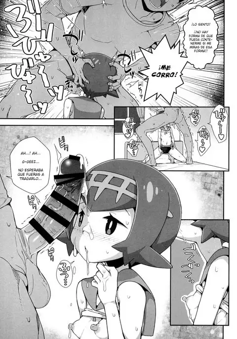 Yareru! Alola Tour Ichinichime