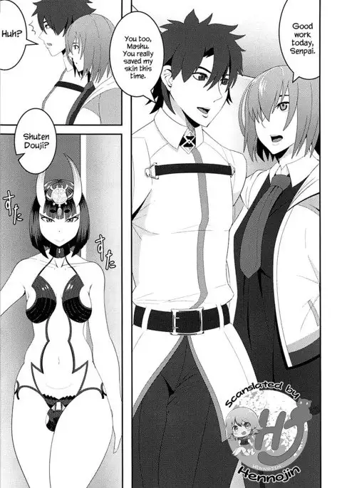 Haha to Oni -Futanari-