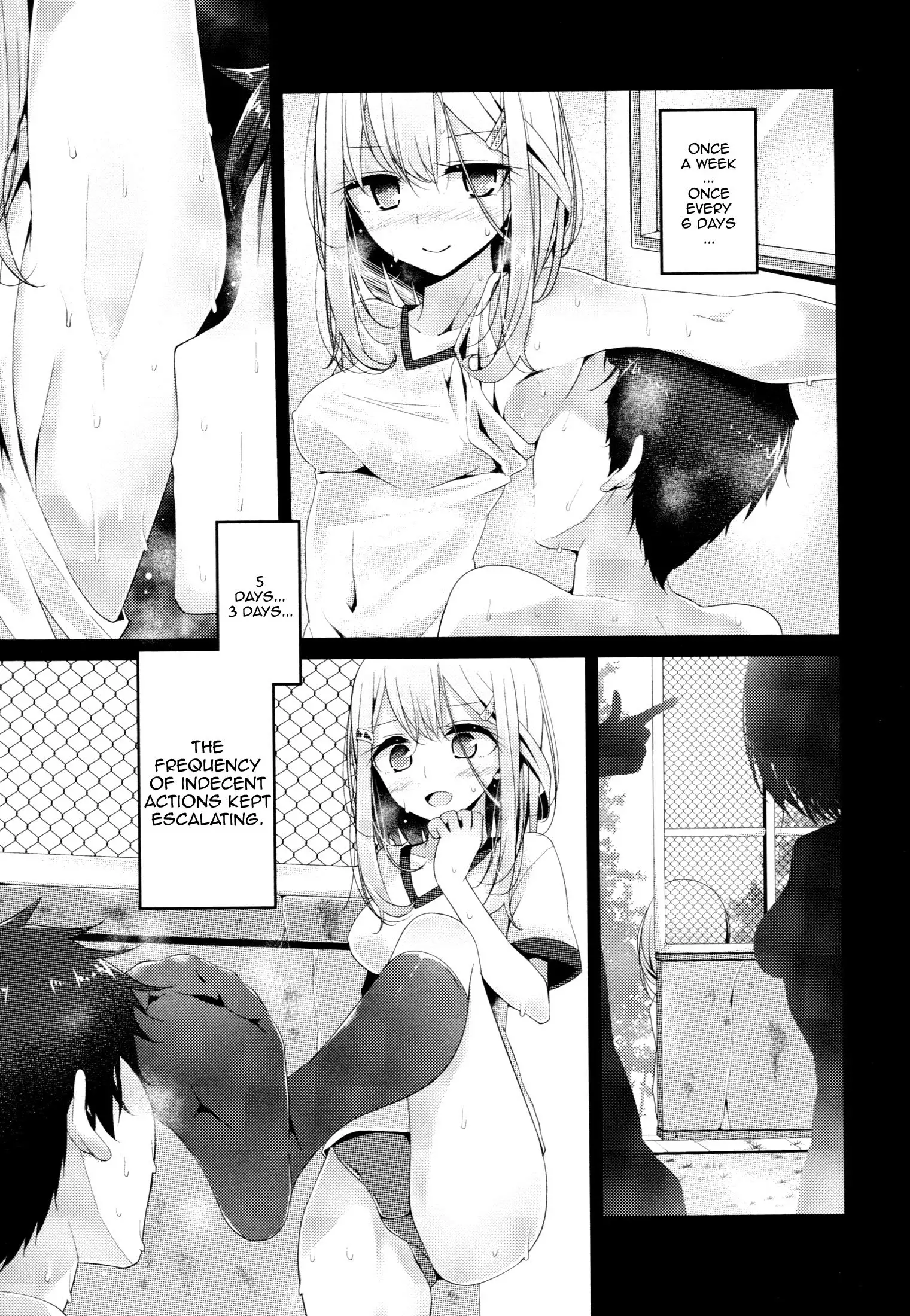 Ashikokism Ch. 1-3 {doujin-moe.us}