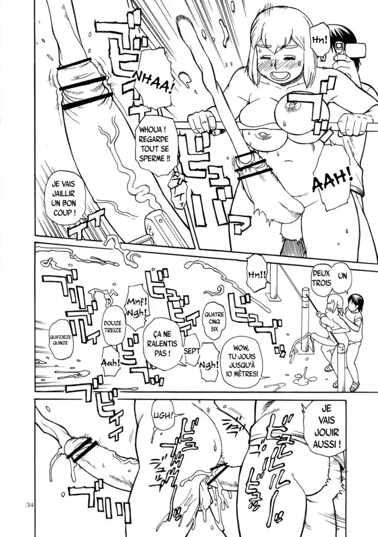 Futanari Masturbation Festival