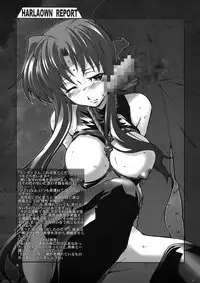 (C73) [WARP LOOP (45ACP)] HARLAOWN REPORT (Mahou Shoujo Lyrical Nanoha)