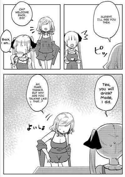 Twin Sisters' Yuri Life Ch. 1-4