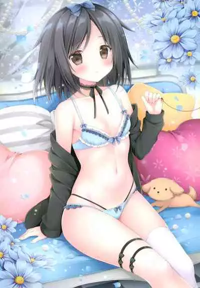 [Muzin Syoujo (Korie Riko)] Chotto Ecchi na Hon 2