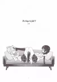 (C88) [GADGET (A-10)] Its Time to Fall? (Puella Magi Madoka Magica)