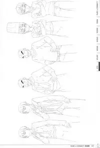 Pure x Connect illustration art book