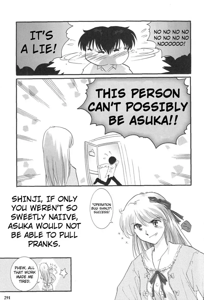 Epilogue of Evangelion Pt3