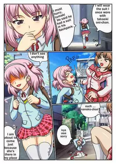 [sesshoalex] Nanako Days 3 (ToHeart2)