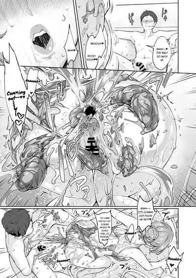 Scatolo Health Tanpen Manga GoldHeaven #3 _ #4