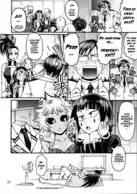 (C90) [CELLULOID-ACME (Chiba Toshirou)] POPPIN' GIRLS (My Hero Academia) [English] [naxusnl]