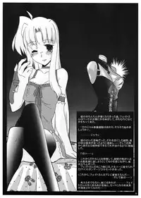 (C72) [WARP LOOP (45ACP)] Uminari Yousai 2007 (Mahou Shoujo Lyrical Nanoha)