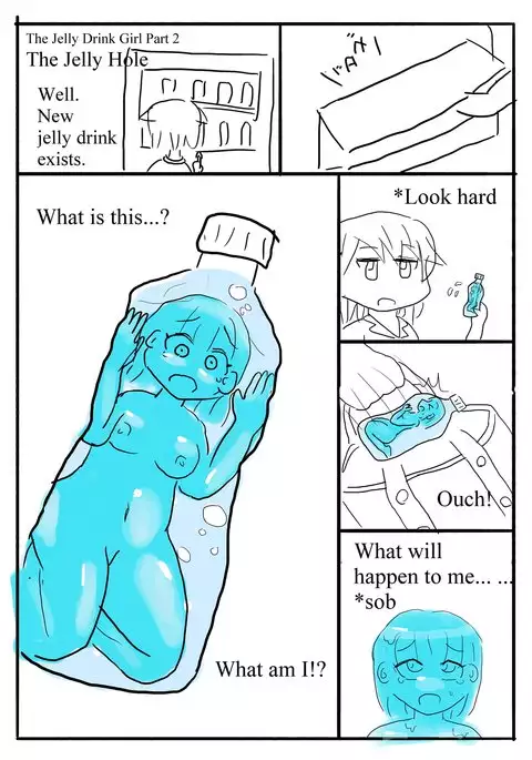 The Jelly Drink Onahole