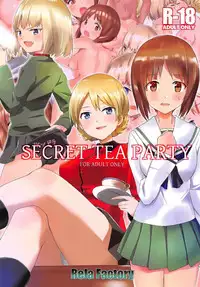 [Rela Factory (Rela)] SECRET TEA PARTY (Girls und Panzer)
