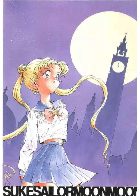 Suke Sailor Moon Moon
