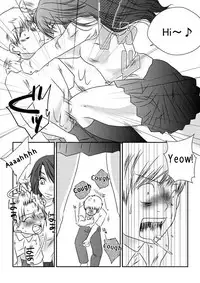 [The Nation of Head Scissors] Fighting Exchange [English]