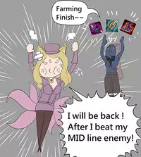 [Fosu Lepus] Ahri PLS no more FEED (League of Legends) [English]