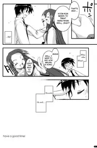 (C70) [ANGYADOW (Shikei)] feeling happy (The Melancholy of Haruhi Suzumiya) [English] {EHCove}