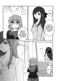 [Nonta] Beyond Those Thoughts ch01 (NTR Jo) [English] (yuriproject)
