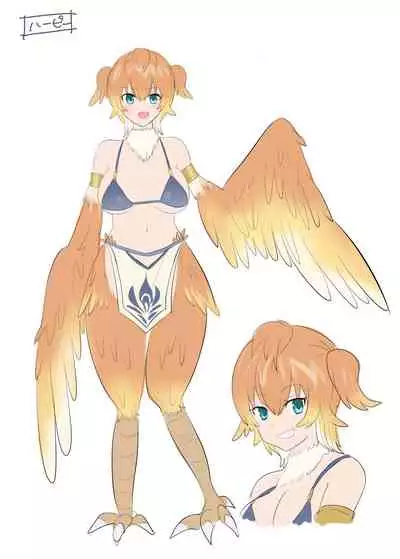 [Amuai Okashi Seisakusho (Hiiragi Popura, Nano)] Monmusu TS Dungeon