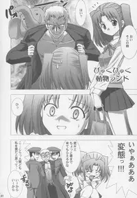 (C63) [Crazy Clover Club (Shirotsumekusa)] Tsukihime Complex (Tsukihime)