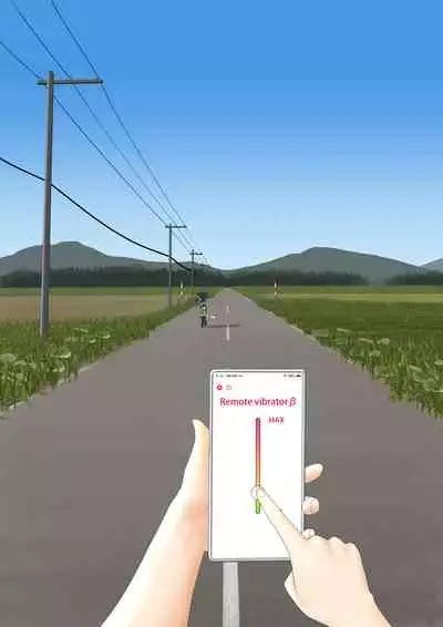 Cow Painted Girl shinshi zaibatsu