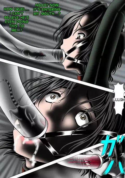 Hitokui Nezumi no Jintai Jikken | The Human Experiment with Man-Eating Rats