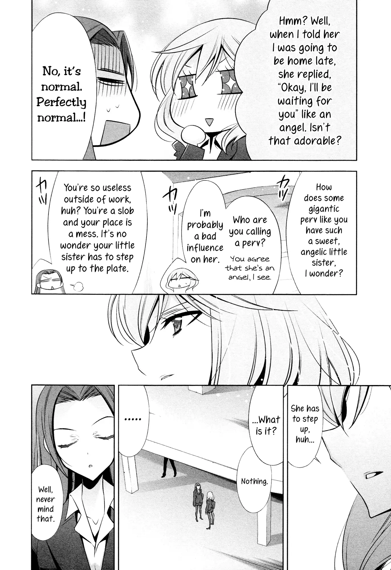 The Cutest Girl in the World ch2