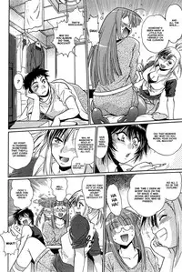 [Manabe Jouji] Kanojo de Ippai 1 Ch. 1-4 [English] [Afro + Ochimusha]