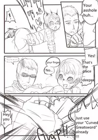 [Xiaohua] DarkSouls3 ANAL ONLY (Dark Souls 3) [English]