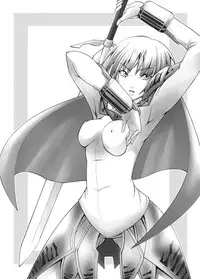 (C73) [Sarurururu (Doru Riheko)] CLAREMOE (Claymore)