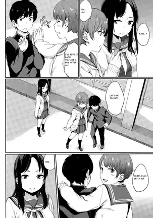 Yuri no Hana Ch. 1- English