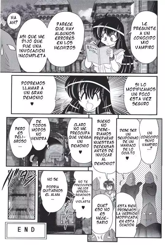 Club de estudio de lo oculto ch 5