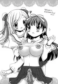 [Nekoura] Furi Furi! - Frill Dress & Frill Princess