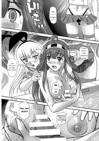 (Futaket 10) [Behind Moon (Q)] Chinshufu!! (Kantai Collection -KanColle-) [English] [HentaiHarvester]