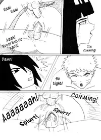 [CecyartbyTenshi] Entre la Luna y el Sol Cap. 01-03 (Naruto)[English] [EHCOVE]