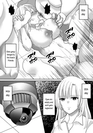 Documentary of a Superior Coworker's Feminization