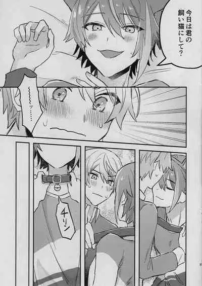 Tsukasa ga nyanyansuru book