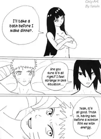 [CecyartbyTenshi] Entre la Luna y el Sol Cap. 01-03 (Naruto)[English] [EHCOVE]
