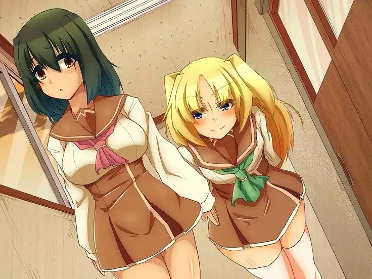 Icharabu Futanari x Jirashi Purei