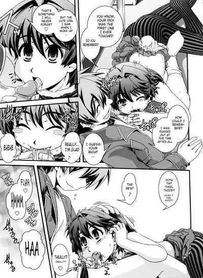 Kinpatsu x Kyonyuu ni Henshin De | Transformed Into A Busty Blonde