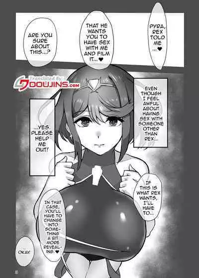 Homura to Kitanai Oji-san Netorase Takuran Koubi