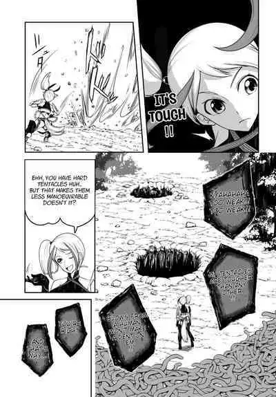 Tentacle Hole Volume 3 English