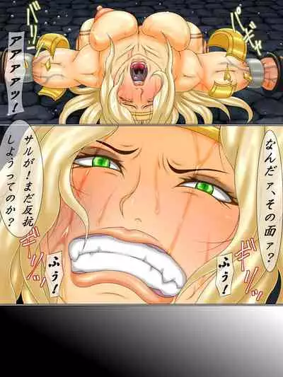 [Bergamot] Goumon Beya no Onna Banzoku Dainiwa Enkyou (Dragon's Crown)