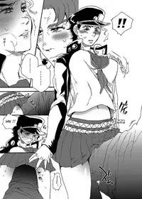 [S+y (Yumiya)] Bottom of Bottle. (JoJo's Bizarre Adventure) [English] {EHCOVE}