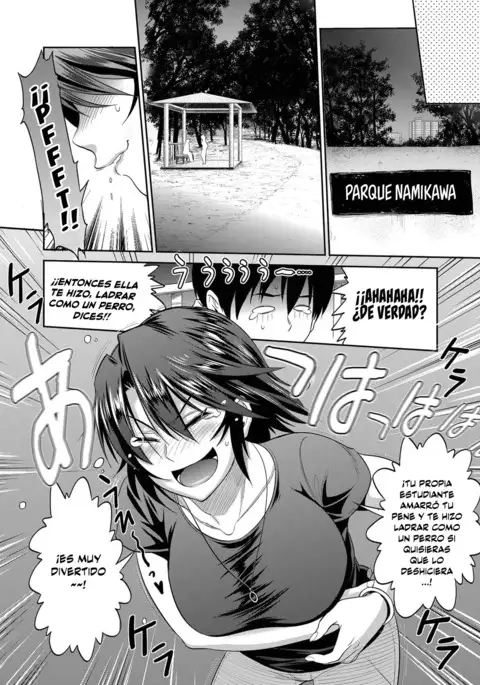 Joshi Luck! ~2 Years Later~ Ch. 6