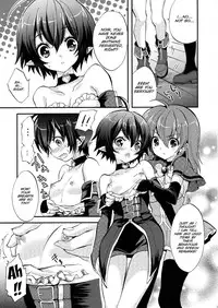 (C81) [Fukunoren (Yukiwo)] popping shower 2 (Magical Halloween) [English] [SMDC]