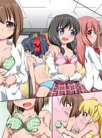 [MC] Shibire Onna-tachi o Yaritai Houdai! Soku Nakadashi Harem