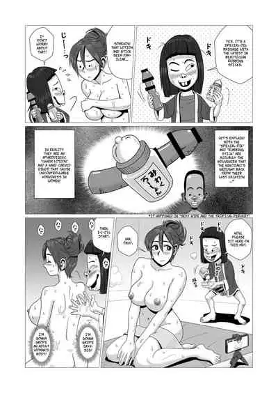 Ero Hitozuma wa Sentou de maseta Erogaki ni Moteasobareru | Happy Cuckold Husband 3: Sexy Wife Gets Pranked By A Pervy Brat in the Public Bath