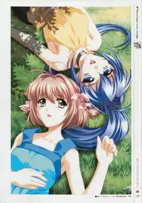 [Age] Kimi Ga Nozomu Eien - Memorial Artbook